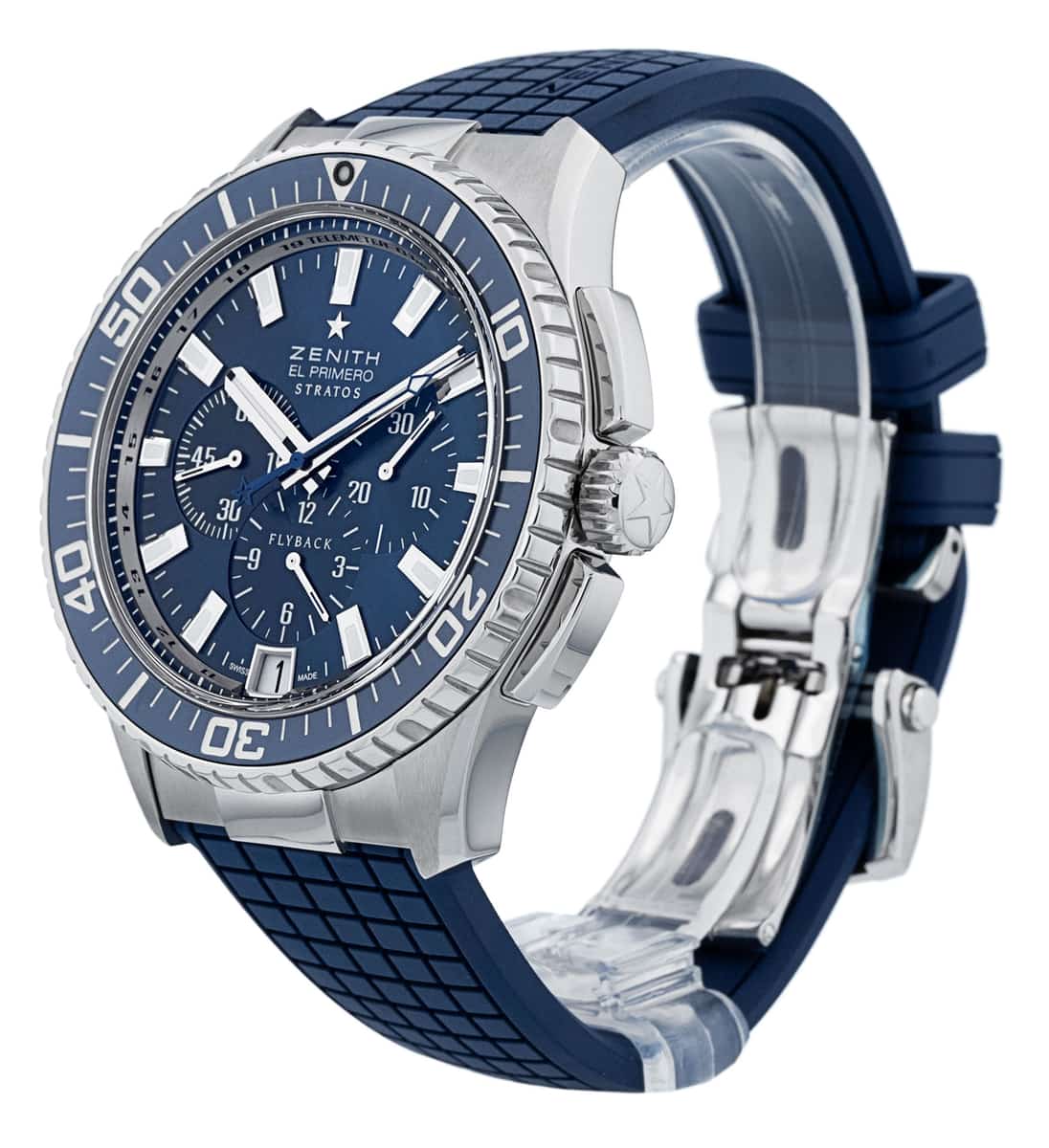 Zenith El Primero Stratos 03.2067.405/51.R514 Zenith El Primero Stratos 03.2067.405/51.R514